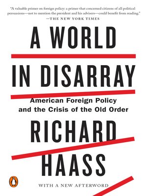 cover image of A World in Disarray